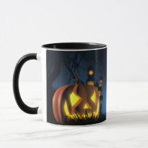 Halloween Mugg