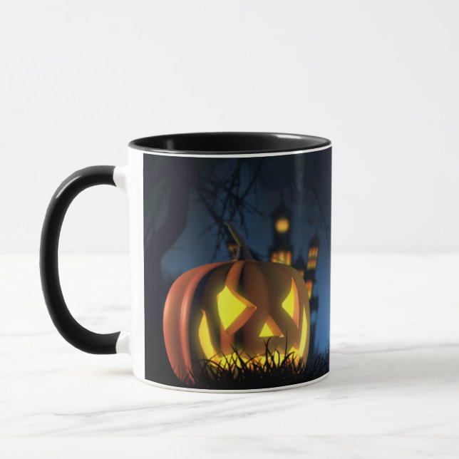 Halloween Mugg (Vänster)