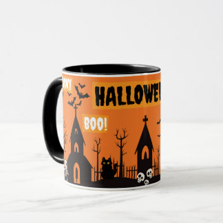 Halloween Mugg