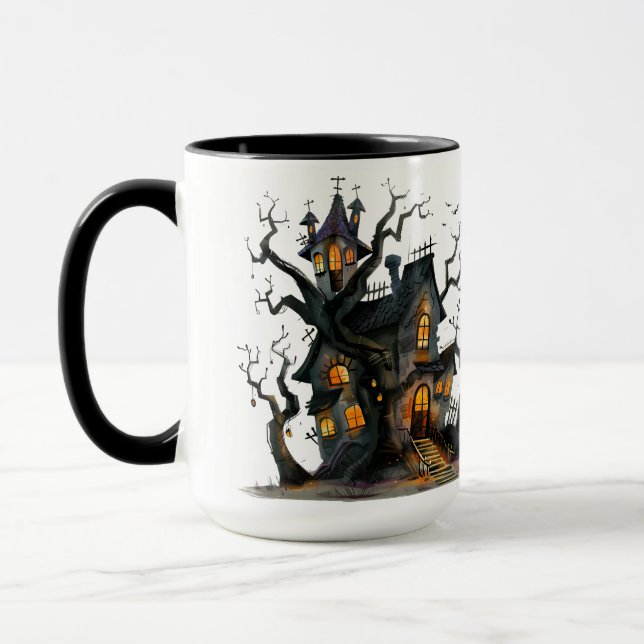 HALLOWEEN MUGG (Vänster)