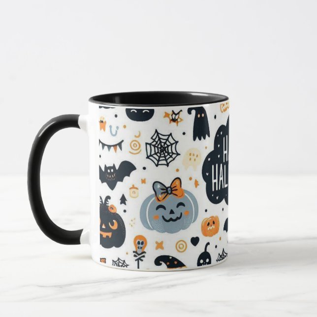halloween mugg (Vänster)