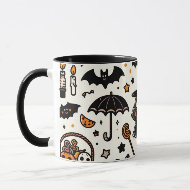 halloween mugg (Vänster)