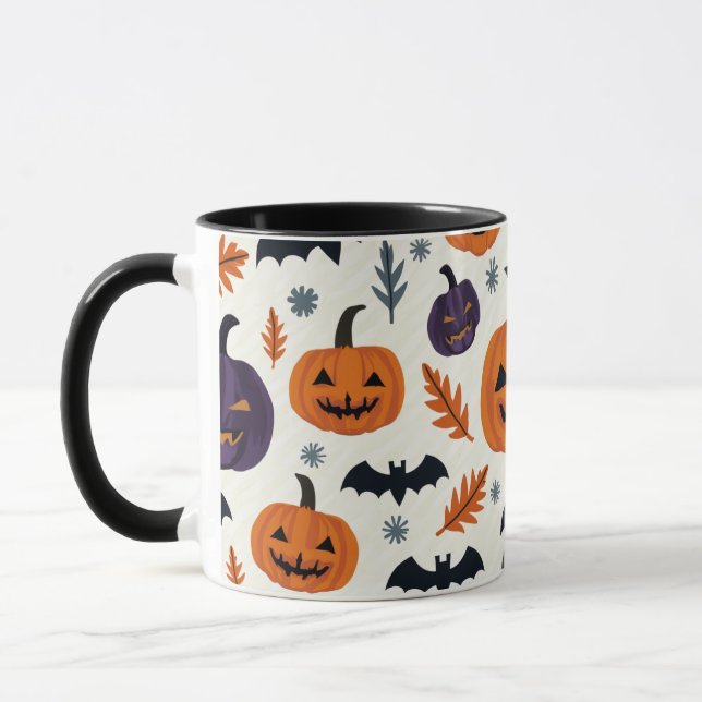 halloween mugg (Vänster)