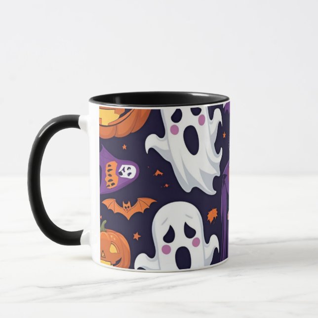 Halloween Mugg (Vänster)