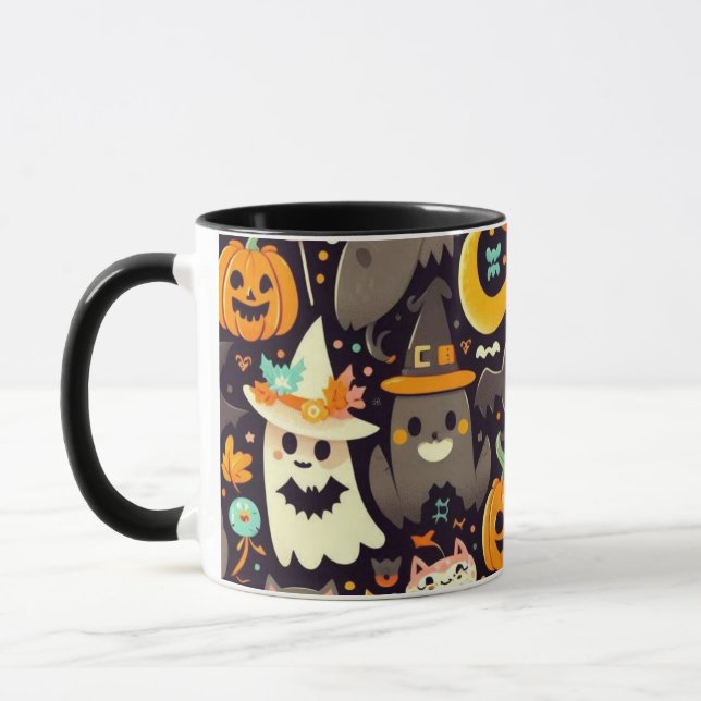 halloween mugg (Vänster)