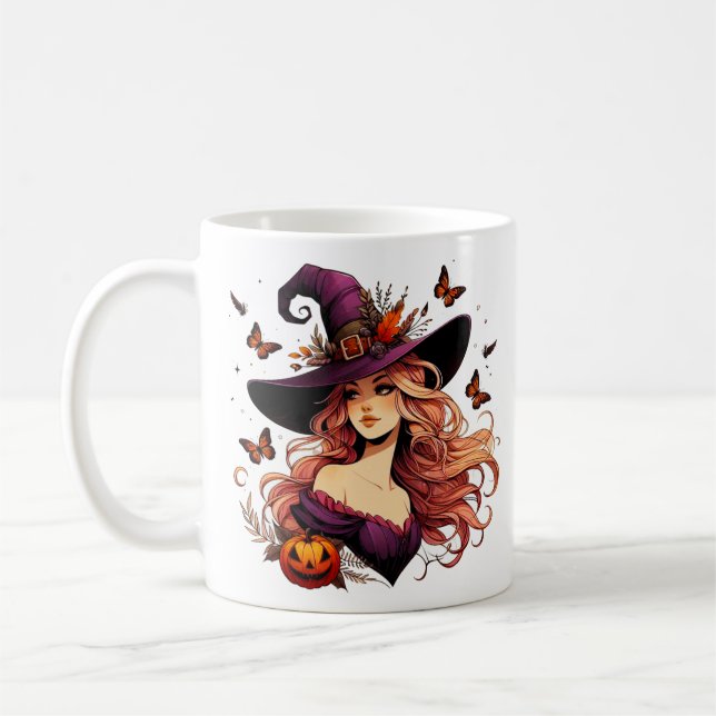 Halloween Mugg (Vänster)