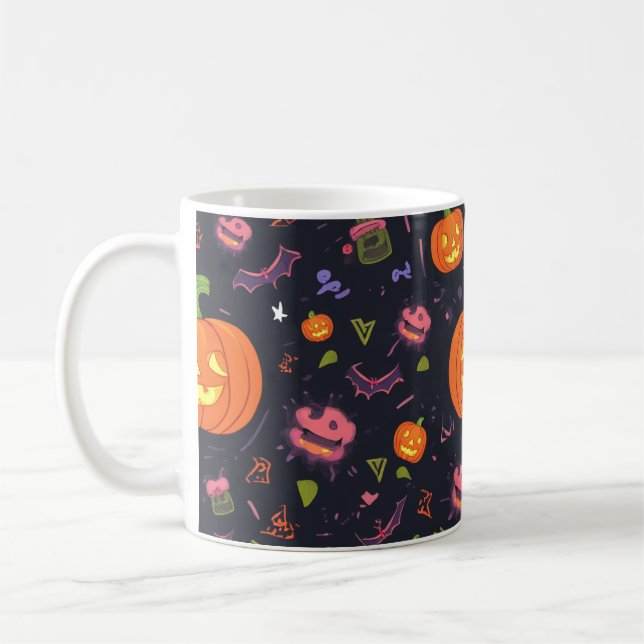 halloween mugg (Vänster)