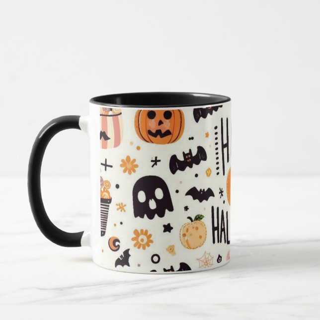 halloween mugg (Vänster)
