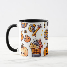 halloween mugg