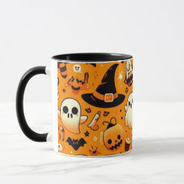 halloween mugg