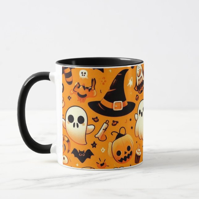 halloween mugg (Vänster)