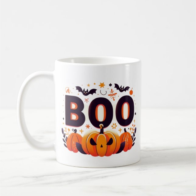 Halloween Mugg (Vänster)