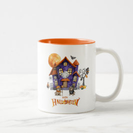Halloween Mugg