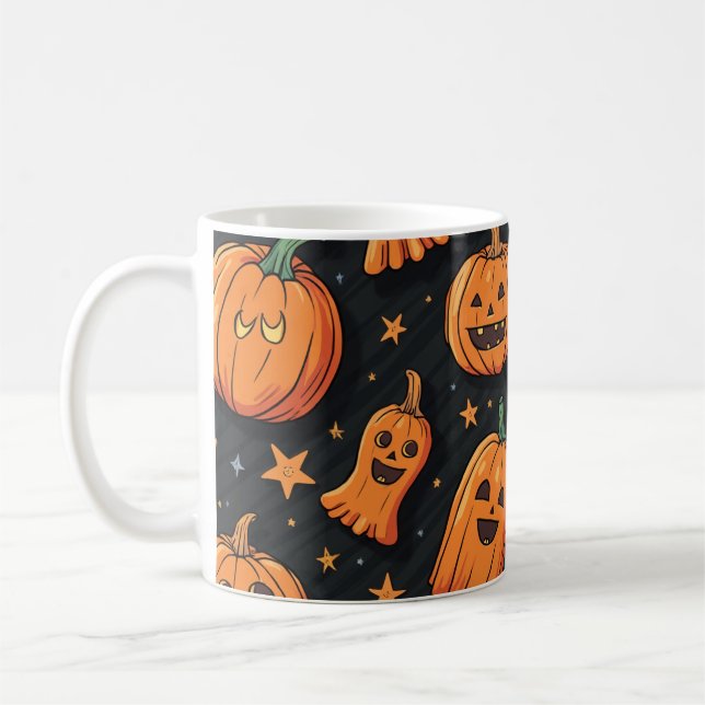 Halloween Mugg (Vänster)