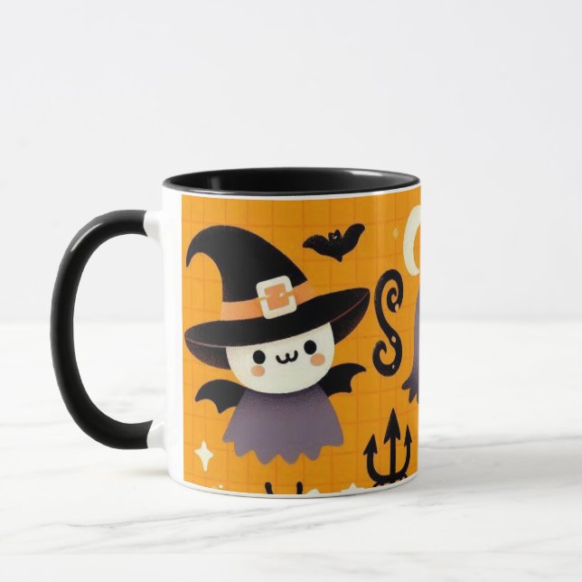halloween mugg (Vänster)