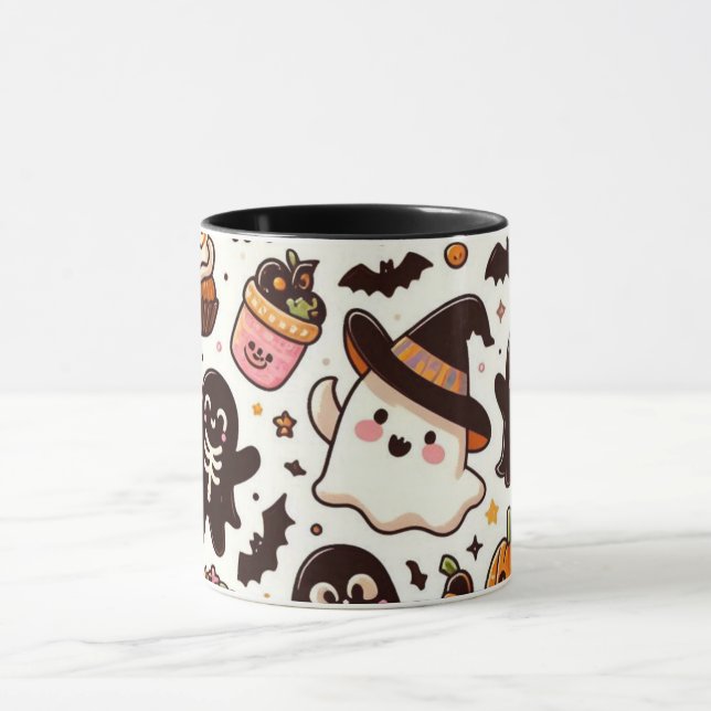 halloween mugg (Center)