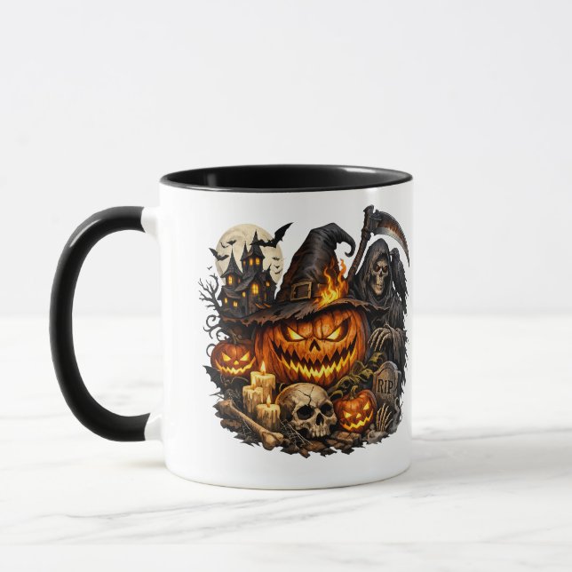 Halloween Mugg (Vänster)