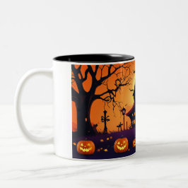 Halloween mugg