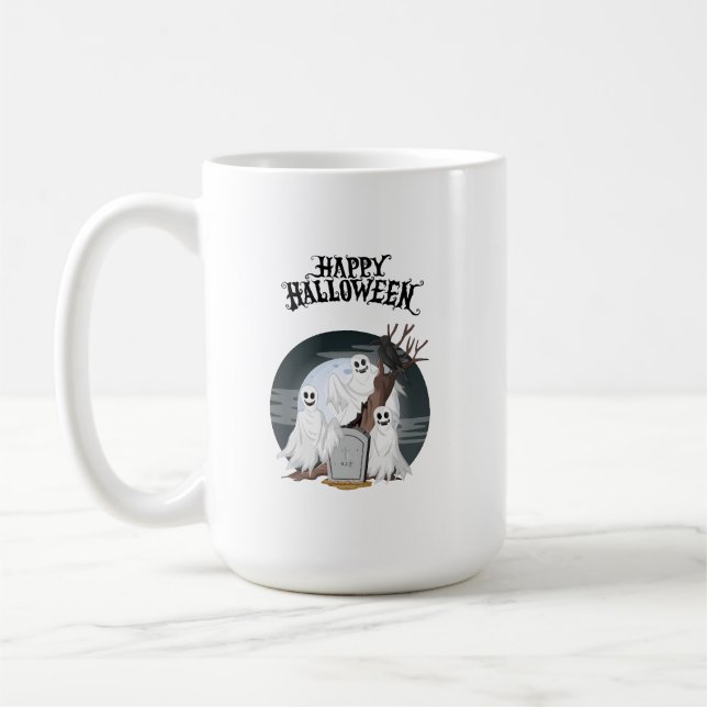 Halloween Mugg (Vänster)