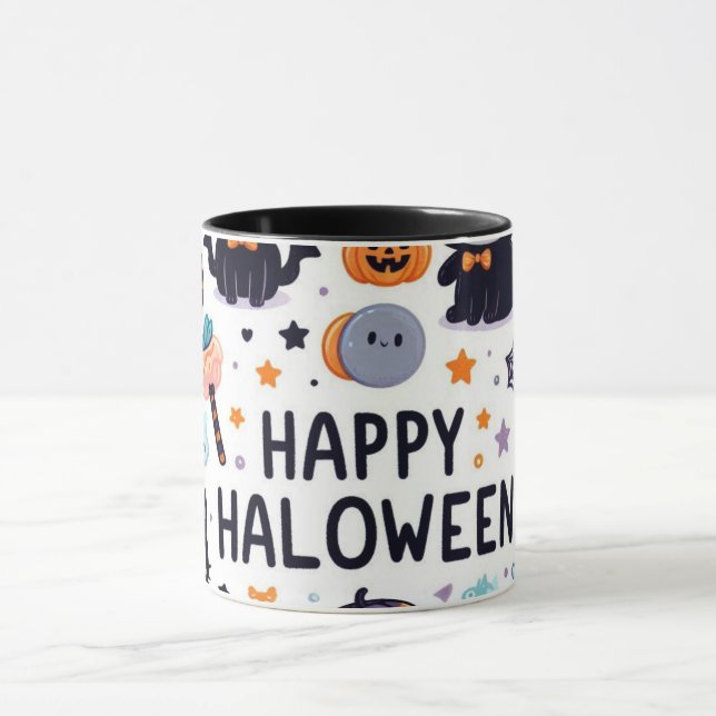 halloween mugg (Center)