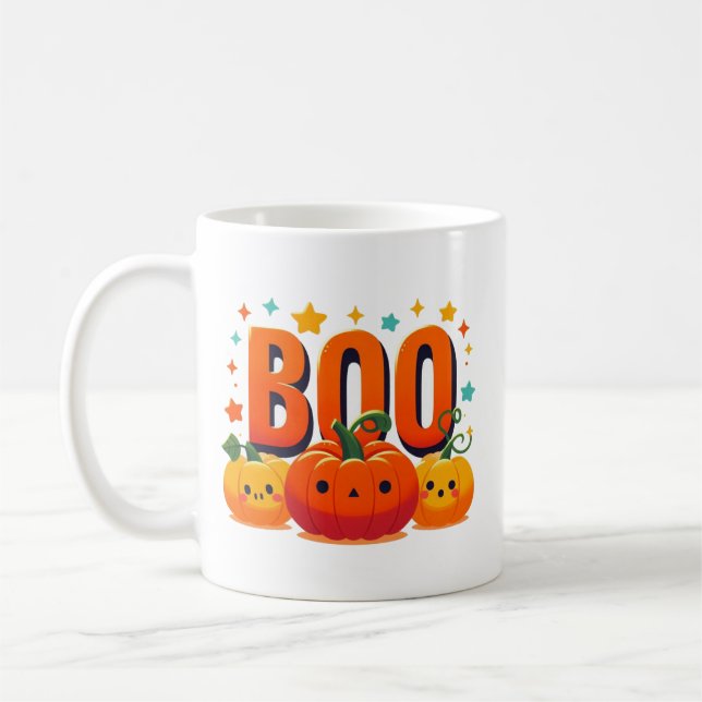 Halloween mugg (Vänster)