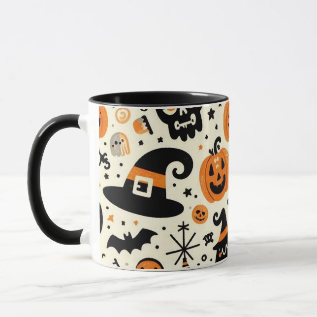 halloween mugg (Vänster)