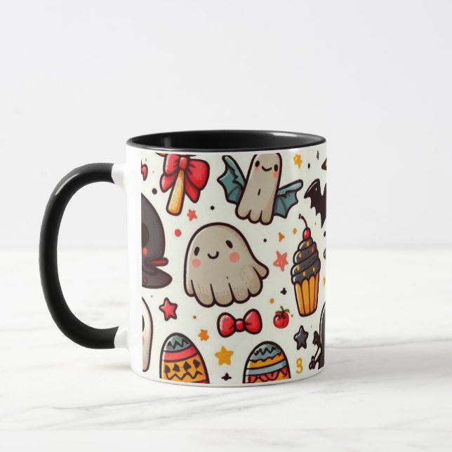 halloween mugg (Vänster)