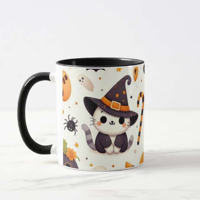 halloween mugg (Vänster)
