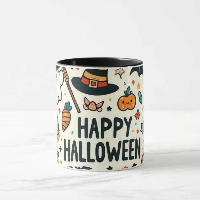 halloween mugg (Center)