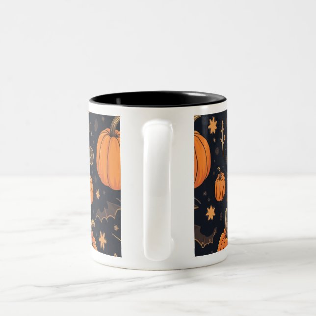 halloween mugg (Handtag)
