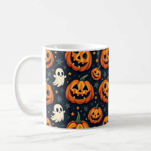 Halloween Mugg (Vänster)
