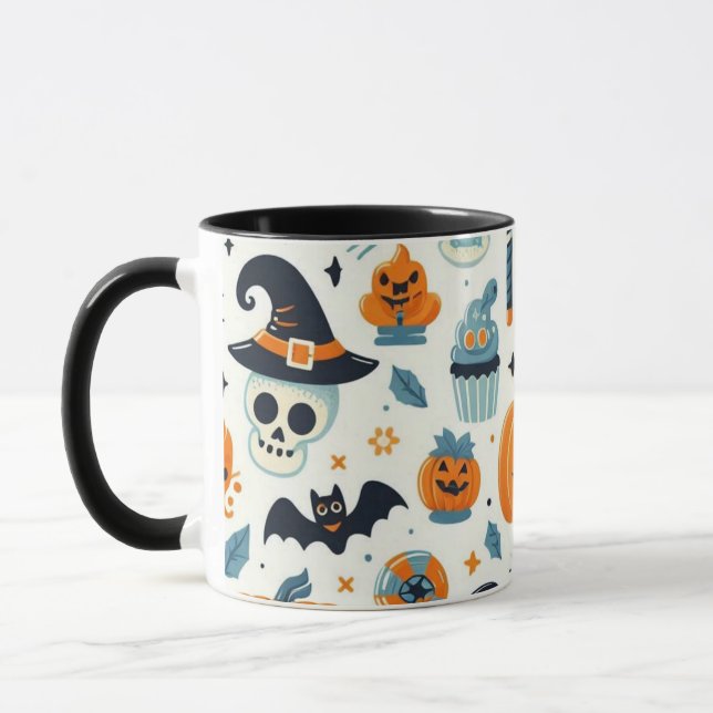 halloween mugg (Vänster)