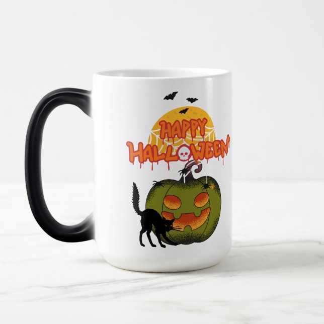 Halloween Mugg (Vänster)