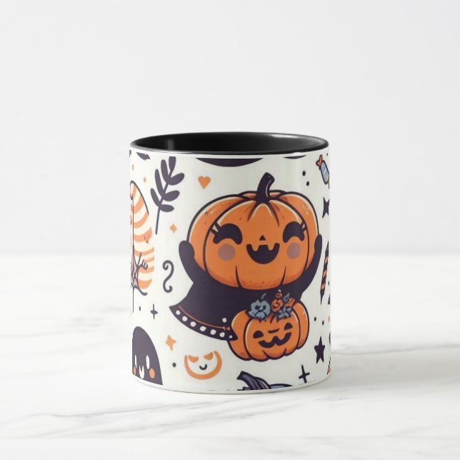 halloween mugg (Center)