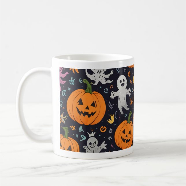 halloween mugg (Vänster)