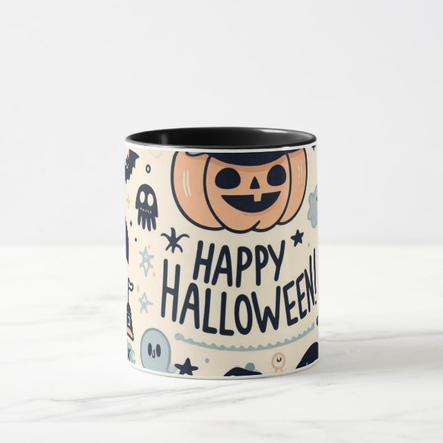 halloween mugg (Center)