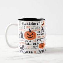 Halloween Mugg