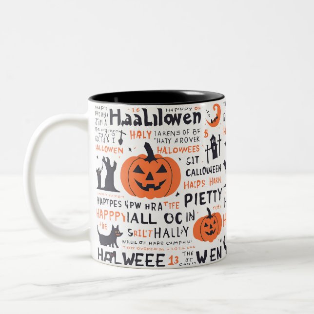 Halloween Mugg (Vänster)