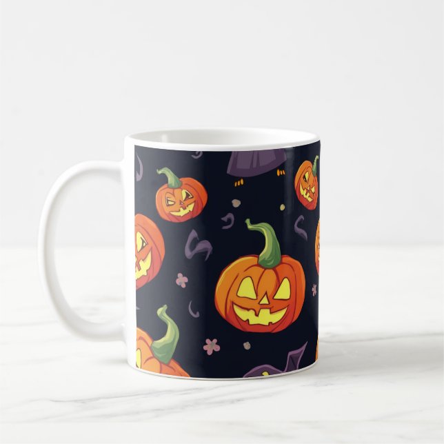 halloween mugg (Vänster)