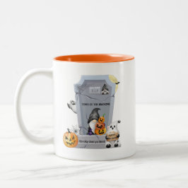 Halloween Mugg