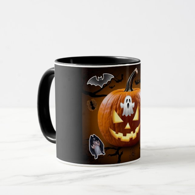 Halloween Mugg (Framsida vänster)