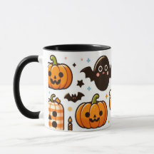 halloween mugg
