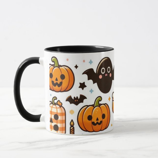 halloween mugg (Vänster)