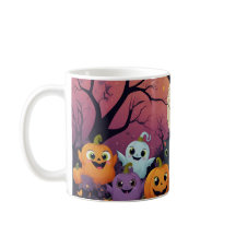 Halloween mugg