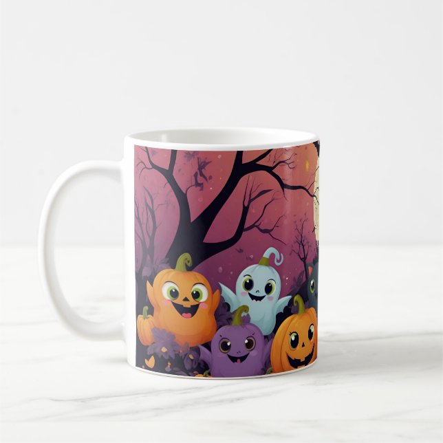 Halloween mugg (Vänster)