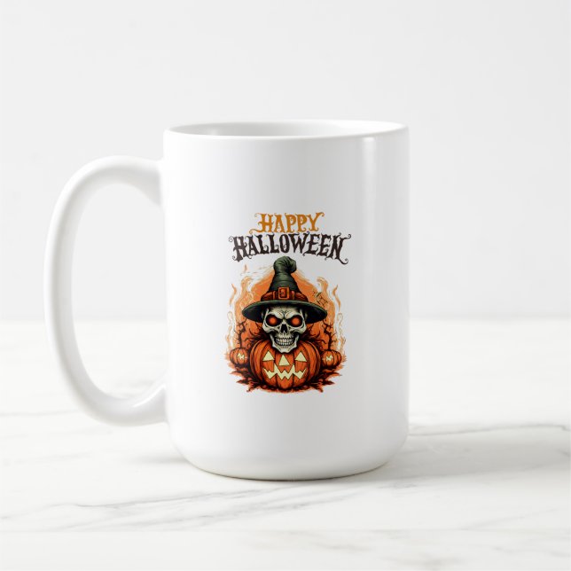Halloween Mugg (Vänster)