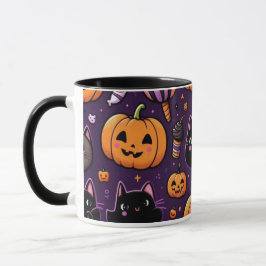 halloween mugg