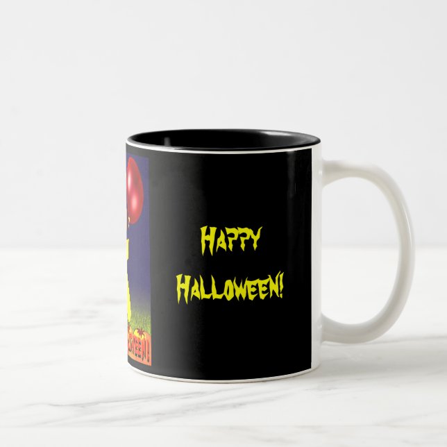 Halloween Mugg (Höger)
