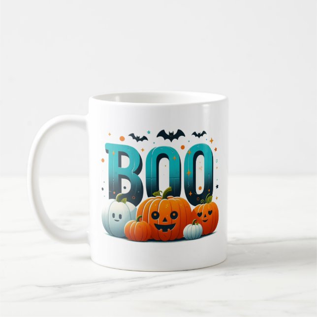 Halloween Mugg ... (Vänster)