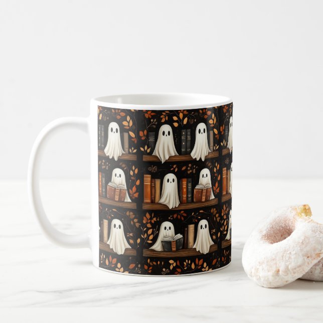 halloween mugg (Med munk)